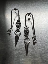 Image 2 of Chainmail Earrings [3]