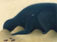 the Night  dreams - giclée print