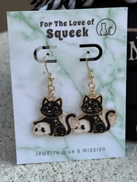 Image of Skulls and kitties