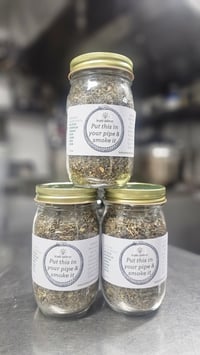 Image of Put this in your pipe and smoke it ~ herbal smoking blend 