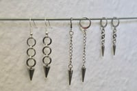 Image 1 of spike ohrringe 