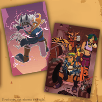 NEW! Print set