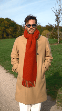 Image 1 de Écharpe nuage - rouge pétard