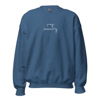 Image 3 of Pray Constantly Crewneck