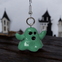 Image 1 of Green ghostie