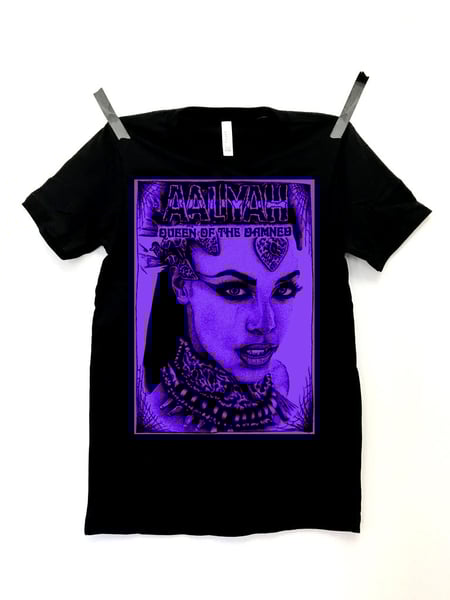 Image of LIMITED TO 30! QUEEN OF THE DAMNED - PURPLE *PRE-ORDER*