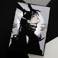 Image 1 of Marcin goth with SILVER FOIL