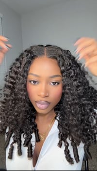 9x6 T part Burmese Curly Wig