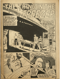 Image 4 of Monsters Unleashed #1 (August 1973)