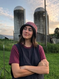 Image 2 of Days of Heaven - Narrow Brim Hat