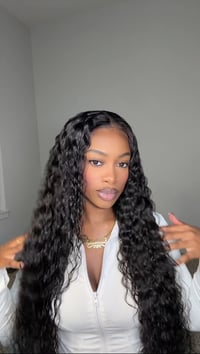 30 inch 13x6 Deep Wave Glueless Wig