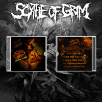 *PRE-ORDER* Scythe Of Grim - "Dissolution of the Divine" CD