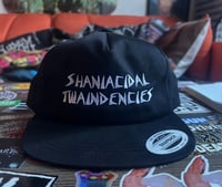 Image 1 of ST unstructured hat
