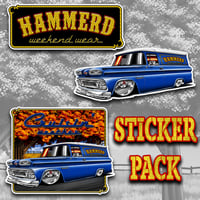 Cruisin Weather Sticker Pack 