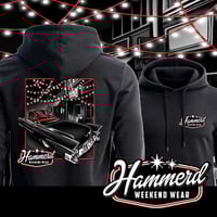 Image 1 of Hoodie - Midnight Metal  **Pre-Order**