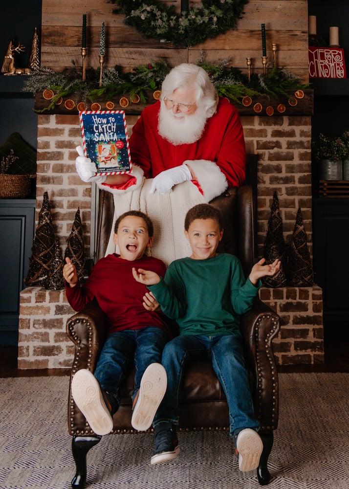 Image of 2025 Santa Session Sunday November 2nd 