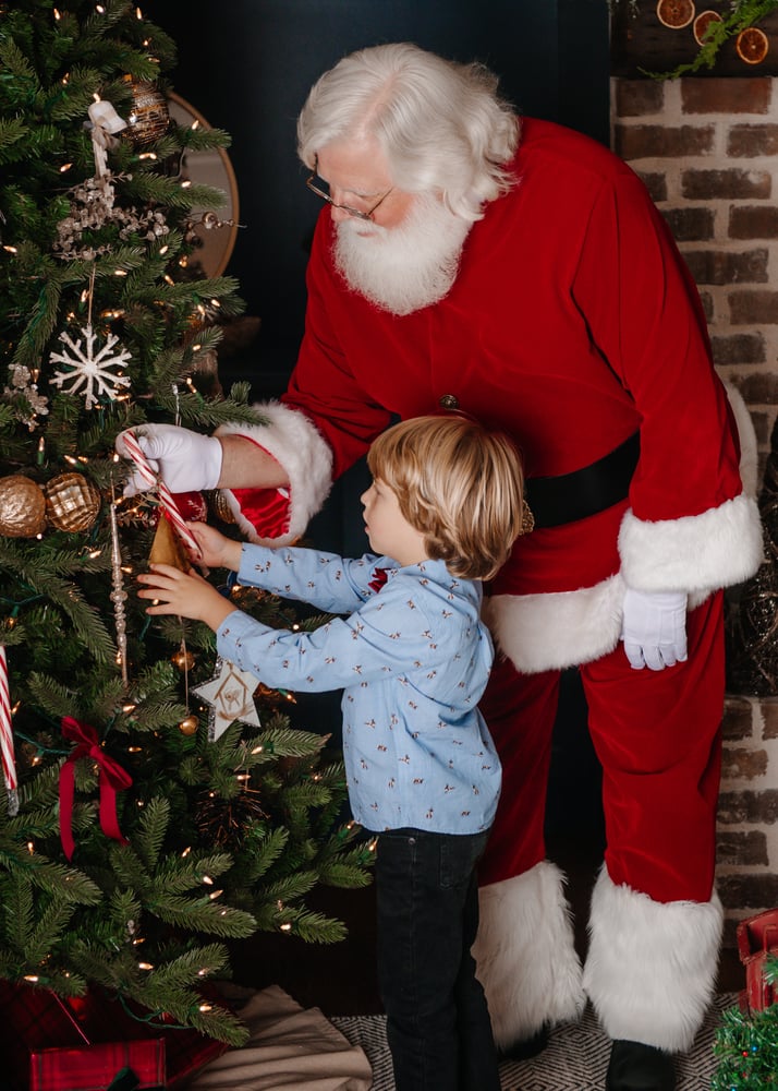 Image of 2025 Santa Session Sunday November 2nd 