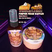 SB&B~Pumpkin Pecan Waffle : Body Butter & Room Spray Duo (Net Wt. 4oz)