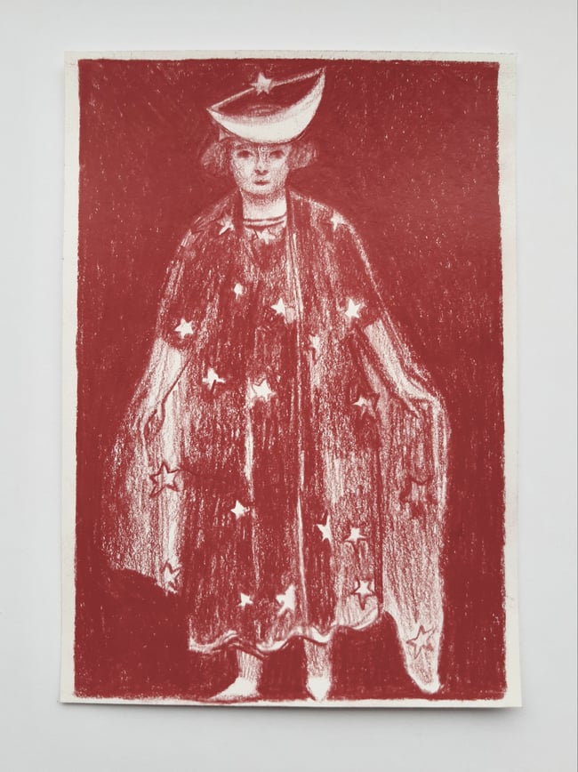 Moon ~ Original drawing