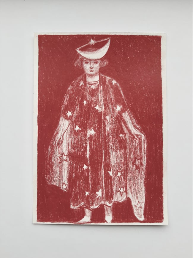 Moon ~ Original drawing