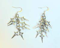 Image 3 of Seven Star Earrings