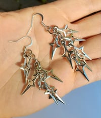 Image 2 of Seven Star Earrings