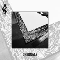 Image 2 of A3 ORIGINAL ART MOUNT 'XENO OUTER RIM 1'