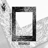 Image 1 of A3 ORIGINAL ART MOUNT 'XENO OUTER RIM 1'