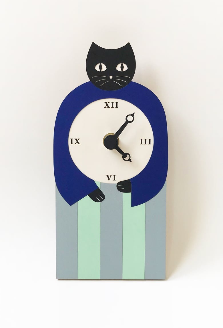 Image of Lucy III, wall clock