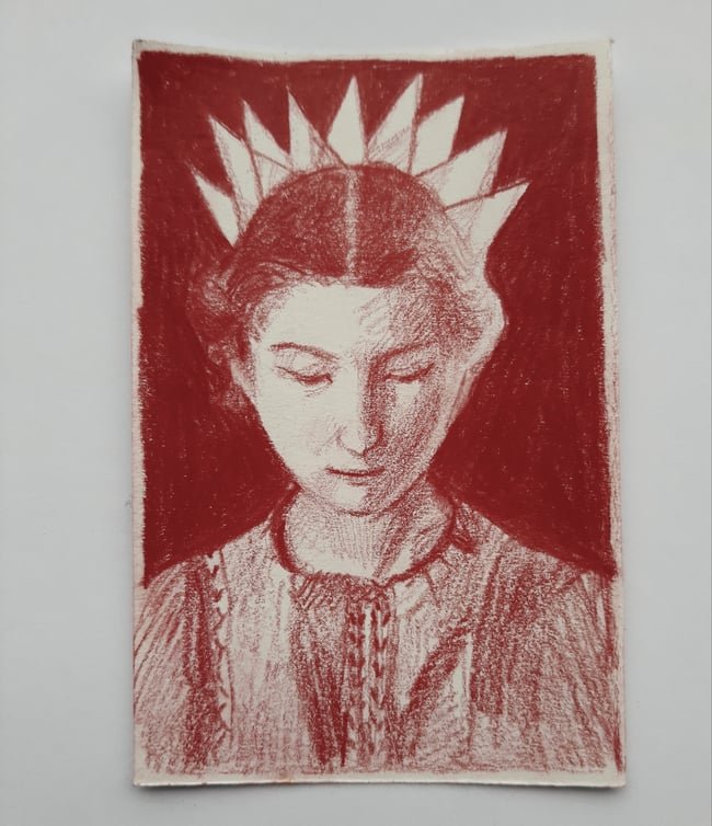 Halo ~ Original drawing