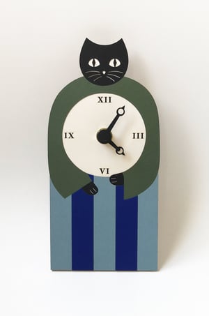 Image of Lucy I, wall clock