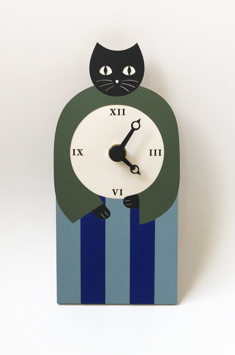 Image of Lucy I, wall clock