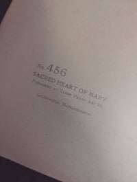 Image 2 of Sacred heart of Mary print