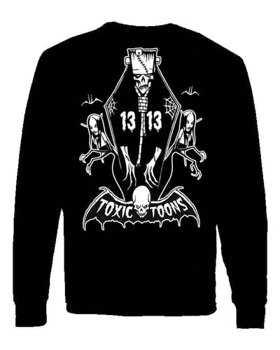 Image of TOXICTOONS GHOUL GANG -  Longsleeve tshirt- ships Nov 15TH
