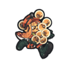 [splatoon] salmon run die-cut sticker