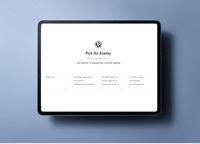 Image 5 of Pick An Enemy