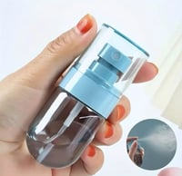 Image 3 of Empty 3 Piece Travel Bottle Set Reusable Leak Proof Cosmetic Container