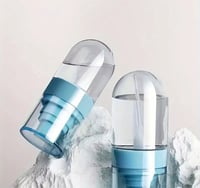 Image 4 of Empty 3 Piece Travel Bottle Set Reusable Leak Proof Cosmetic Container