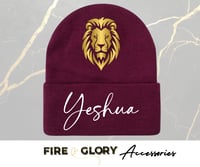 Image 3 of Yeshua - Custom Beanie - Christian FaithWear | Custom Apparel