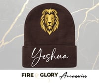 Image 4 of Yeshua - Custom Beanie - Christian FaithWear | Custom Apparel