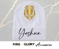 Image 5 of Yeshua - Custom Beanie - Christian FaithWear | Custom Apparel