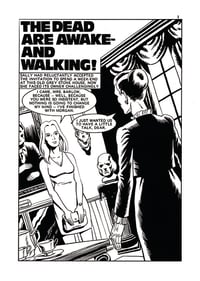 Image 2 of The Dead Are Awake And Walking by Dave Gibbons