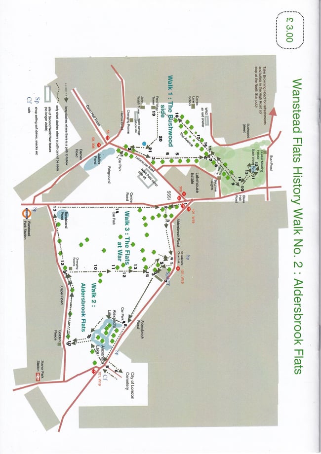 Wanstead Flats History Walks No. 2: Aldersbrook Flats