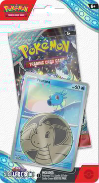 Image 2 of Pokemon TCG: Stellar Crown Checklane Blister [Choose Your Promo]