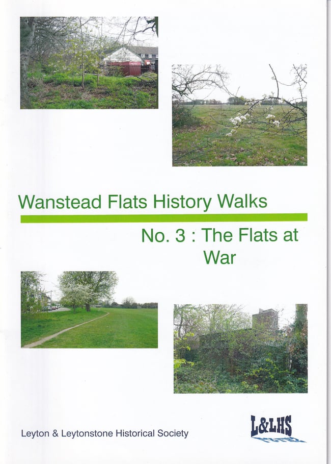  Wanstead Flats History Walks No. 3: The Flats at War