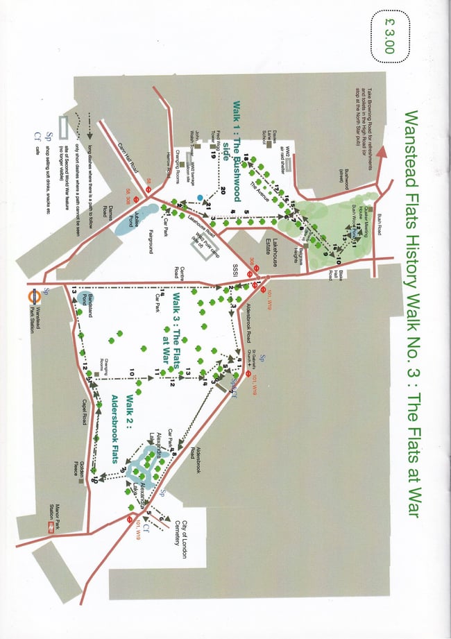  Wanstead Flats History Walks No. 3: The Flats at War