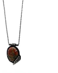 Image 1 of pendant #023 / unakite