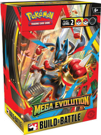 Pokemon TCG: Mega Evolution Build & Battle Box [Limit 2]