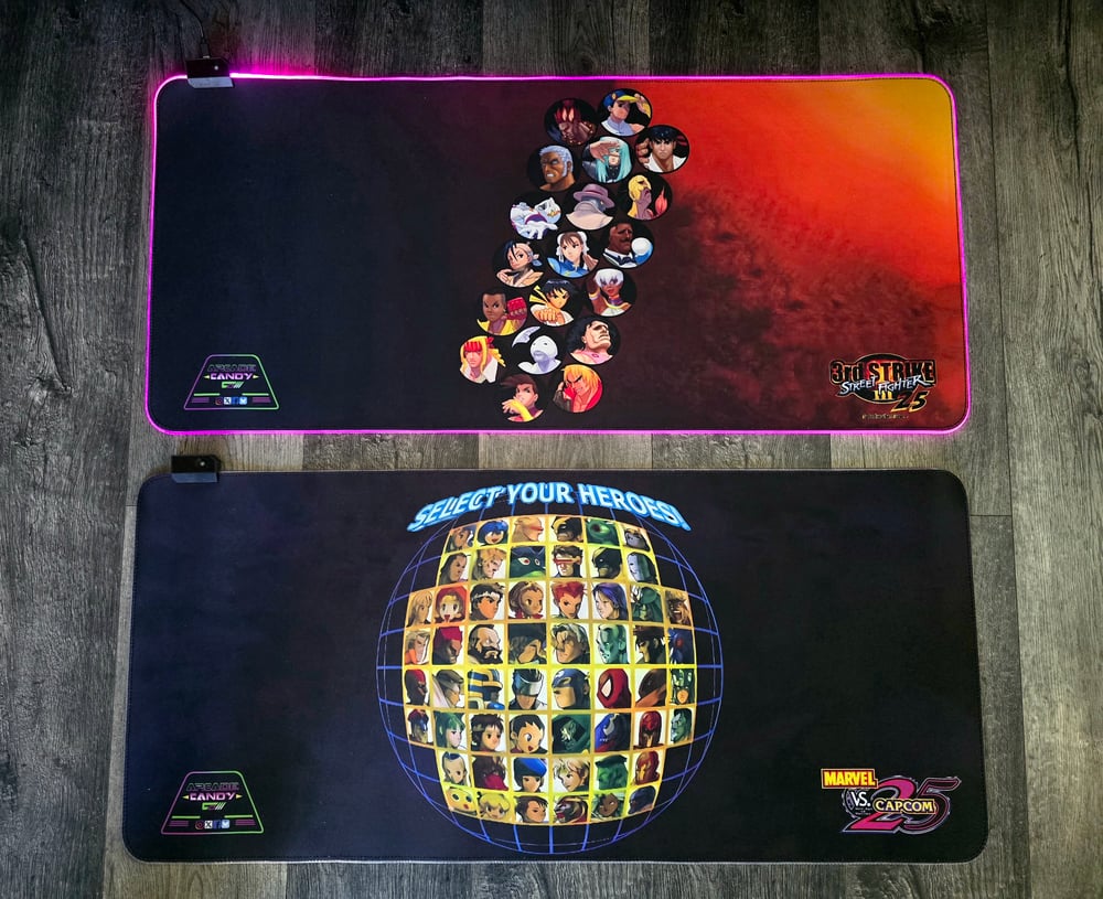 Image of 3S25 & MVC25 LED XL Mouse Pad