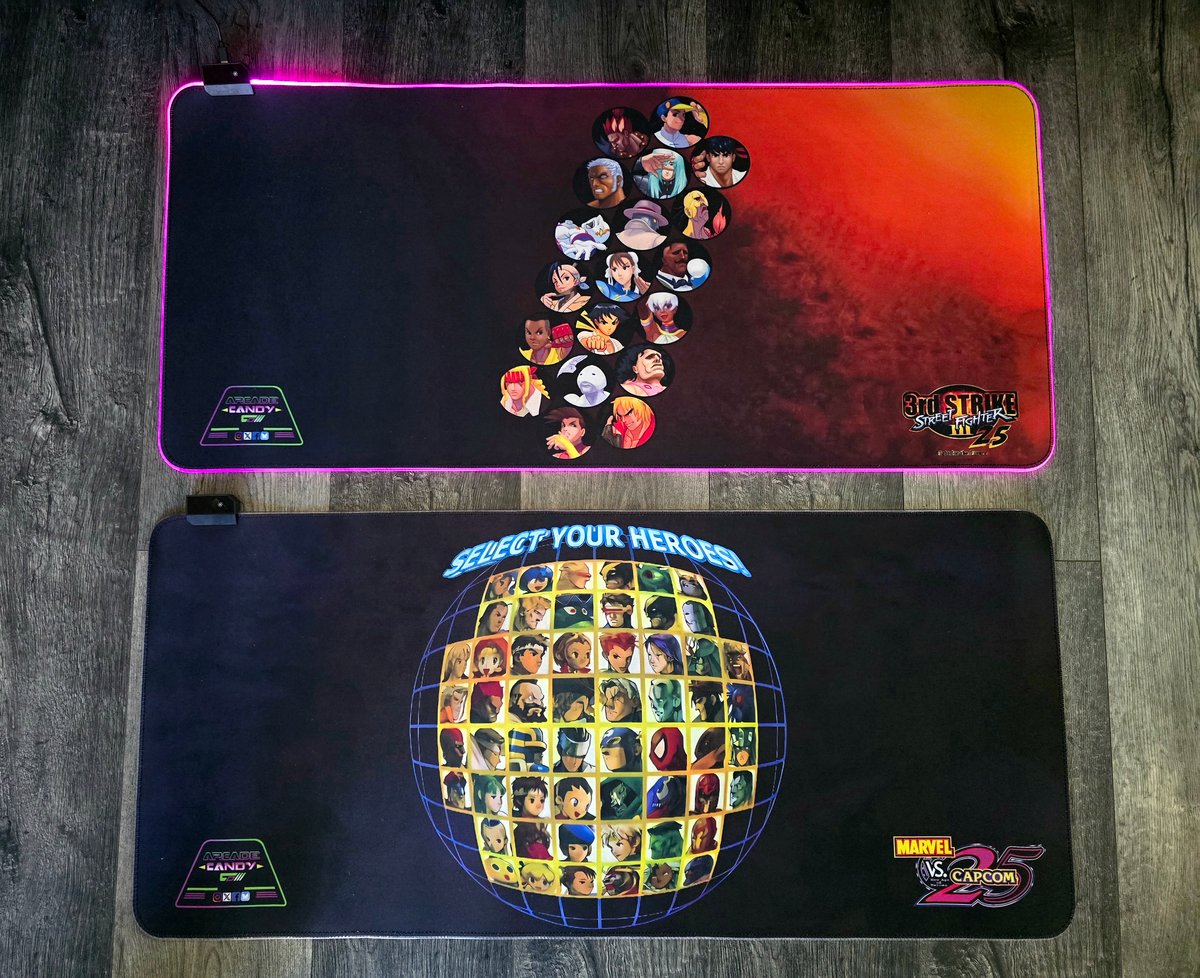 Image of 3S25 & MVC25 LED XL Mouse Pad